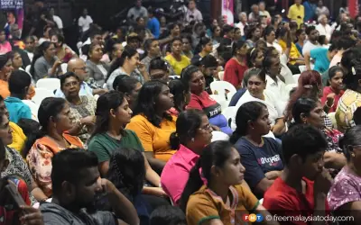 Program Madani Rakyat Komuniti India perkukuh pembangunan akar umbi