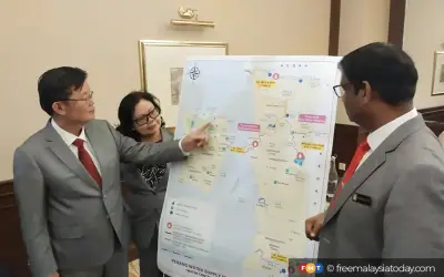Projek Air Perak-Pulau Pinang Dimeterai Minggu Depan