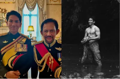 Putera Raja Brunei dilantik sebagai menteri luar dalam rombakan kabinet