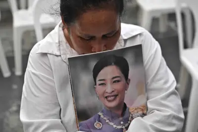Puteri Thailand mangkat pada usia 47 tahun akibat sakit berpanjangan