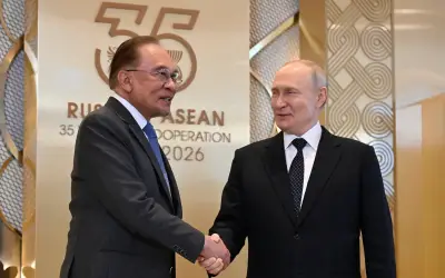Putin jamin bekalan minyak, gas ke Malaysia 20 tahun