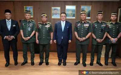 Raja Muda Perlis Kongsi Cadangan Perkukuh PLKN 3.0