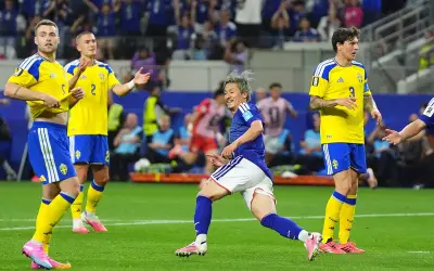 Realiti untuk Jepun dan AS: Jepun seri, AS kalah di masa kecederaan
