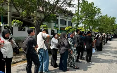 Ribuan penganggur berebut kerja kilang dengan gaji permulaan RM3,500