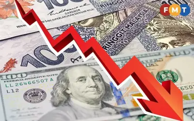 Ringgit ditutup rendah berikutan kebimbangan tarif AS baharu