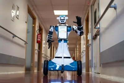 Robot Alter-Ego Bantu Doktor di Milan Fokus pada Pesakit