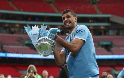 Rodri tangguh keputusan masa depan hingga selepas Piala Dunia