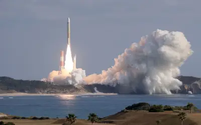 Roket utama Jepun H3 berjaya dilancarkan bawa enam satelit
