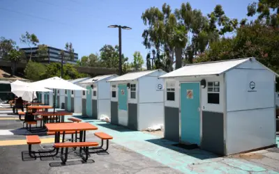 Rumah Tiny Beri Harapan Baru untuk Gelandangan Los Angeles