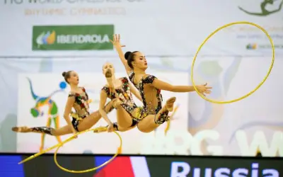Rusia tarik diri dari Piala Cabaran Dunia gimnastik isu bendera