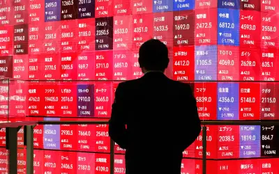 Saham Asia jatuh ketika reli AI reda, rundingan AS-Iran terhenti