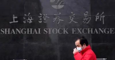 Saham China dan Hong Kong jatuh susulan kerugian teknologi dan ketegangan Timur Tengah