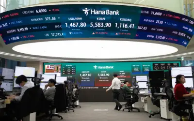Saham Global Merosot, Apple Naikkan Harga Gegarkan Pasaran Teknologi
