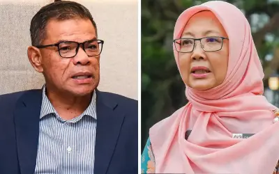 Saifuddin, Dr Zaliha dilantik naib presiden PKR