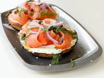 Sarapan Lebih Sedap dengan Sonny Bagel Shop di Seksyen 13 PJ