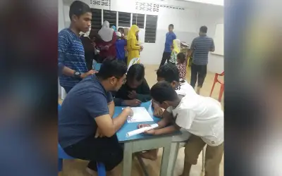Sekolah komuniti beri pendidikan asas kepada anak pelarian Rohingya
