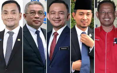 Senarai Penuh Calon 56 Kerusi DUN Johung