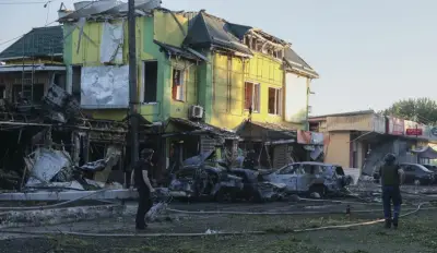 Serangan Rusia bunuh 2, cedera lebih 20 di Ukraine