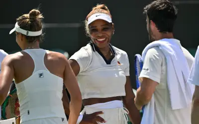 Serena Williams hadapi Maya Joint di pusingan pertama Wimbledon