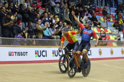 Shah Firdaus tewaskan Azizulhasni raih semula mahkota keirin kebangsaan