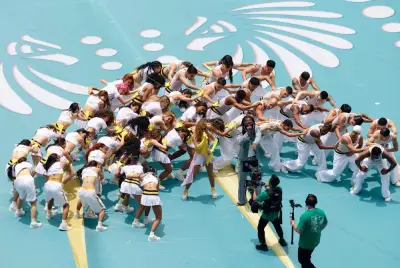 Shakira dan Burna Boy Gegar Pembukaan Piala Dunia 2026