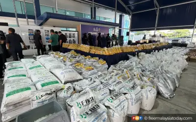 Sindiket dadah eksploitasi kurier untuk elak bersemuka, tapi boleh dikesan