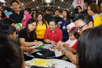 Singapura lancar kempen nasional galak tabiat digital sihat kanak-kanak