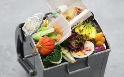 Sisa makanan jadi baja: Inisiatif hijau di Malaysia