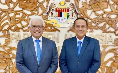 Speaker belum terima surat rasmi kembalikan Hamzah sebagai ketua pembangkang