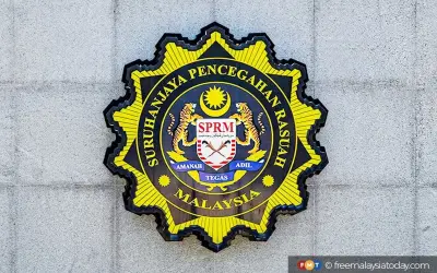 SPRM tahan pegawai kanan agensi disyaki minta rasuah RM50,000