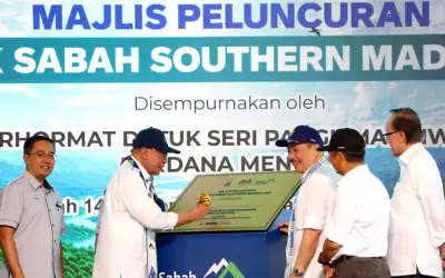 SSML bukti komitmen kerajaan bangunkan pedalaman Sabah