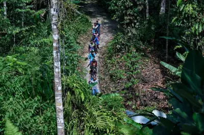 Sukarelawan Semai terus cari Jaslinda di hutan Perak selepas operasi rasmi tamat