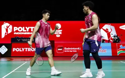 Sze Fei-Izzuddin tewaskan juara dunia, mara ke final Indonesia Open