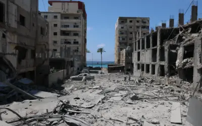 Tapak Warisan Dunia di Lebanon rosak akibat serangan Israel