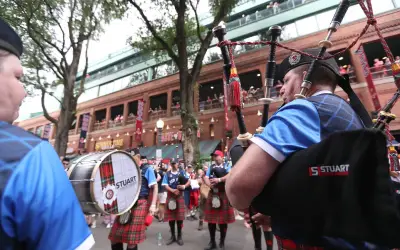 Tartan Army serbu Boston, peminat Scotland nikmati kemunculan semula Piala Dunia