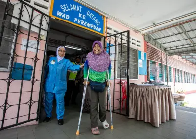 TikToker Malaysia ditahan atas fitnah melibatkan pendaki wanita diselamatkan