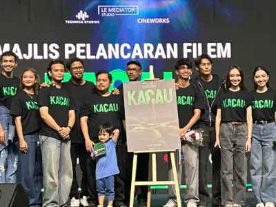 Treler pertama filem seram 'Kacau' adaptasi novel Fixi dilancarkan