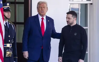 Trump akan jumpa pemimpin Timur Tengah, hadiri sesi Ukraine di G7