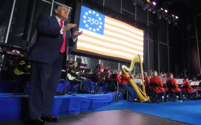 Trump buka sambutan 250 tahun AS dengan ucapan ala perhimpunan