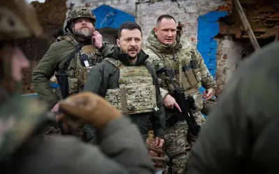 Trump Puji Prestasi Zelensky dalam Perang Lawan Rusia