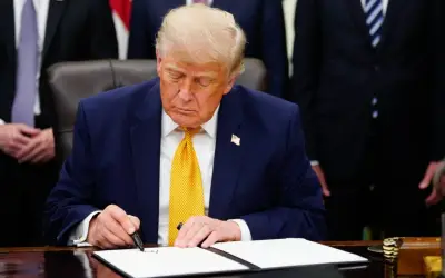 Trump tandatangani perintah eksekutif percepat pembangunan komputer kuantum AS