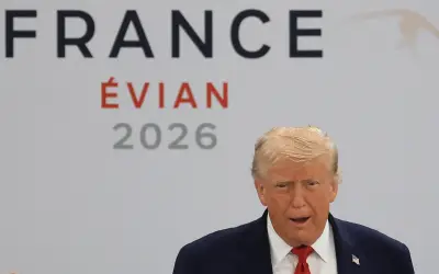 Trump umum 'saya bos' di sidang kemuncak G7