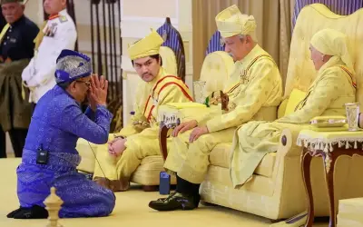Tuanku Muhriz sahkan pelantikan Undang Luak Rembau ke-22