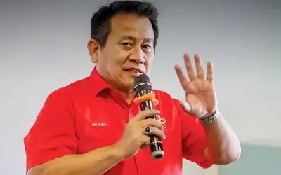 Tun Faisal Gesa Komponen PN Sokong Calon PN, Bukan BN di PRN Johor