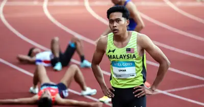 Umar Osman Catat Rekod Baharu 400m, 45.73s