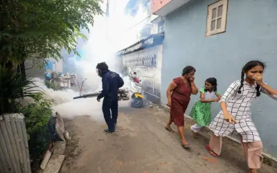 Wabak Denggi di Sri Lanka Semakin Teruk, Kes Melebihi 44,000
