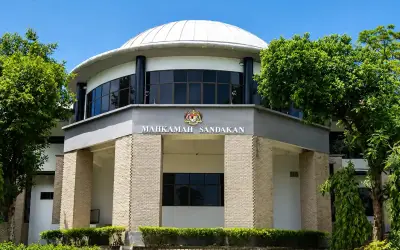 Warga asing didakwa rogol wanita 61 tahun di Sandakan