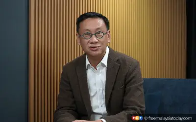 Wong Chen cabar PKR: 'Kalau berani pecat saya'