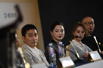 Xin Zhilei sertai juri Festival Shanghai, mahu cari pengalaman baharu