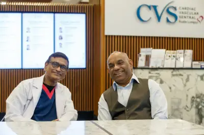 Yayasan CVSKL Bantu Pesakit Jantung Kritikal Di Malaysia